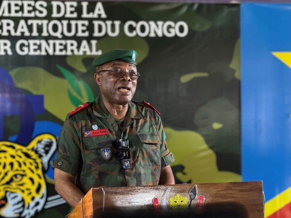 RDC : L’armée confirme la détention prolongée de certains officiers sous enquête