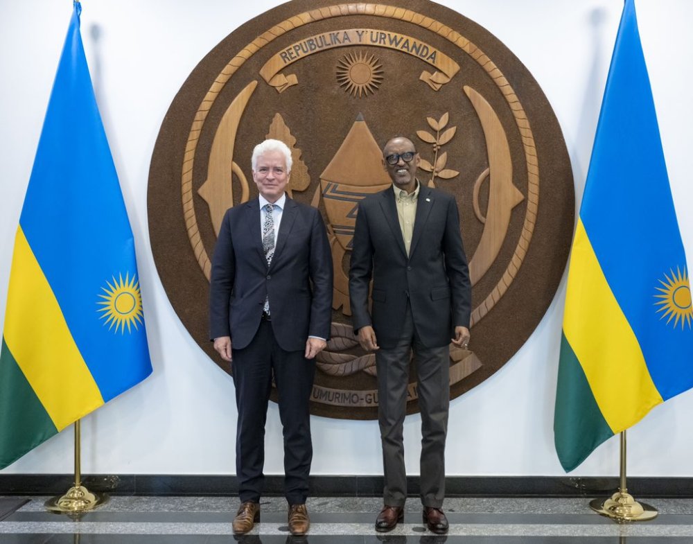Adieu chaleureux : Kagame rencontre l'Ambassadeur d'Allemagne