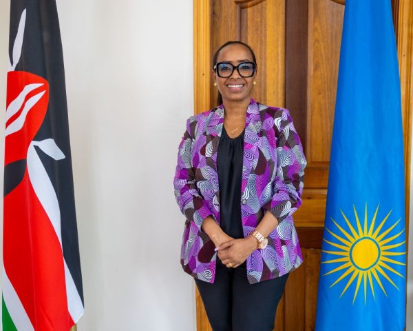 Amb. Janet Mwawasi énumère ses priorités pour renforcer les relations entre le Kenya et le Rwanda