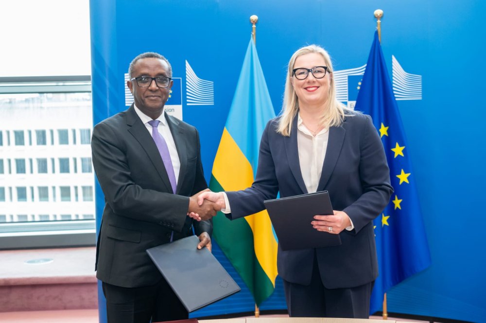 Le Rwanda et lUE signent un accord pour promouvoir une exploitation minière durable