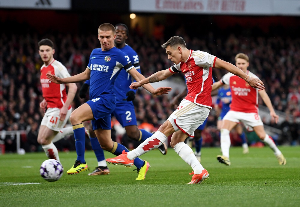 Kagame salue la victoire écrasante dArsenal sur Chelsea