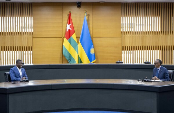 Renforcement de la coopération entre le Rwanda et le Togo