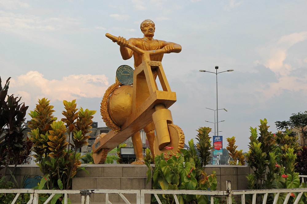 Goma ville martyr