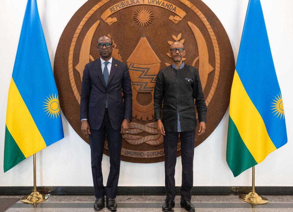 Kagame reçoit le message du Colonel Assimi Goïta du Mali