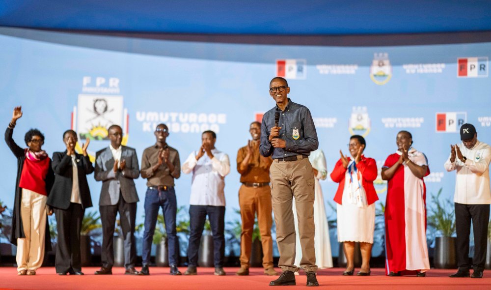 Kagame exprime sa gratitude après une victoire écrasante à la présidentielle