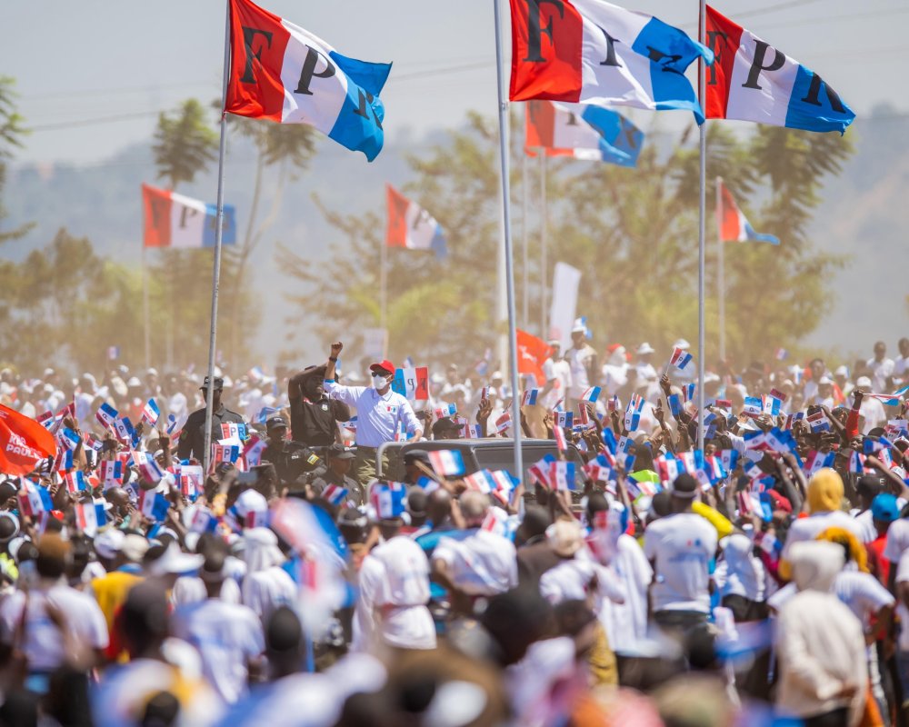 A Kicukiro, les partisans de Kagame exultent et lui assure sa réélection