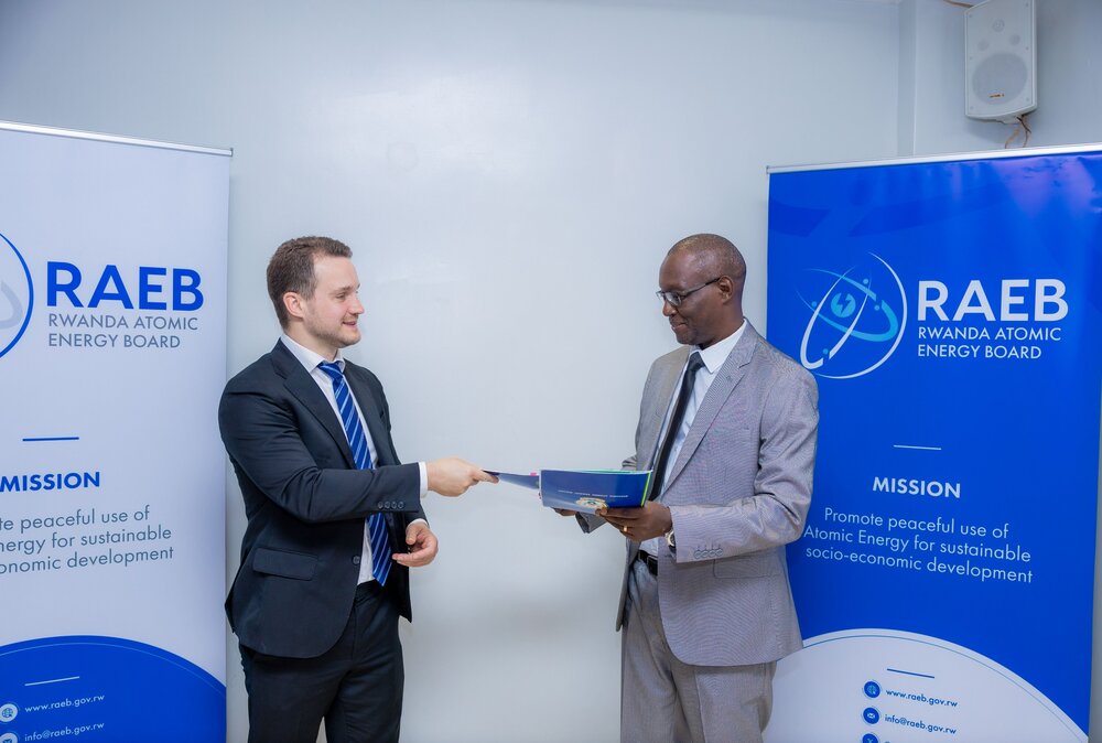 Le Rwanda et Nano Energy signent un accord pour le développement nucléaire