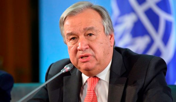 António Guterres appelle au démantèlement des FDLR