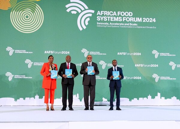 Un nouveau rapport confirme la croissance du marché alimentaire urbain en Afrique