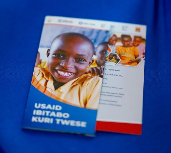 USAID lance un projet de 8 milliards de Frw pour améliorer laccès aux livres au Rwanda