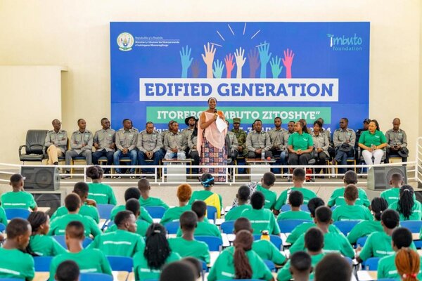 La Fondation Imbuto forme 253 jeunes en leadership et valeurs culturelles rwandaises