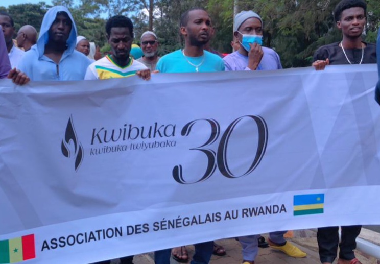 Les Sénégalais au Rwanda rendent hommage aux victimes du génocide contre les tutsi