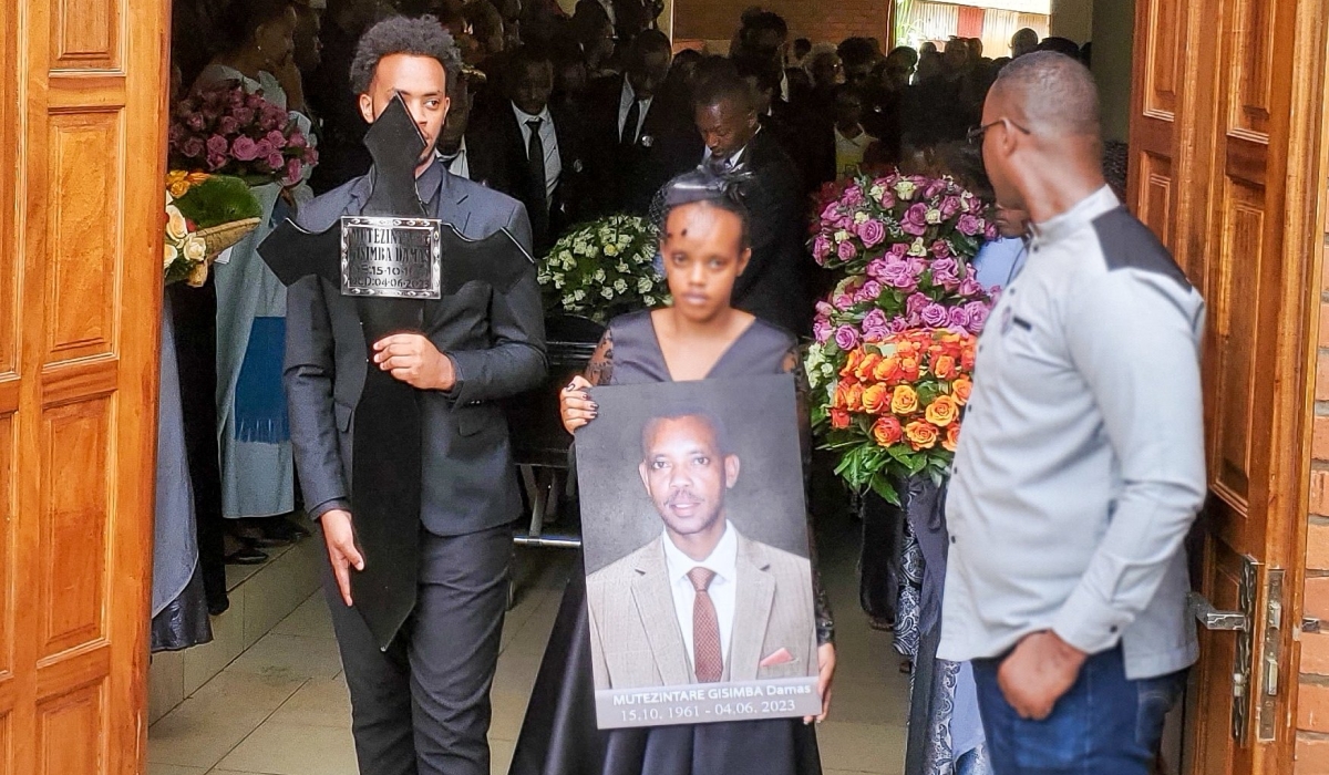 In memoriam: Damas Gisimba, un homme, une nation, une légende !