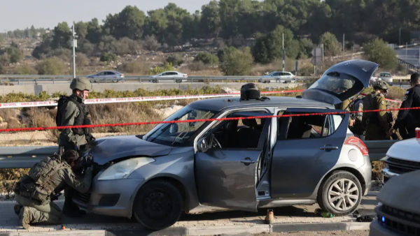 Un Israélien tué et trois blessés dans une attaque en Cisjordanie