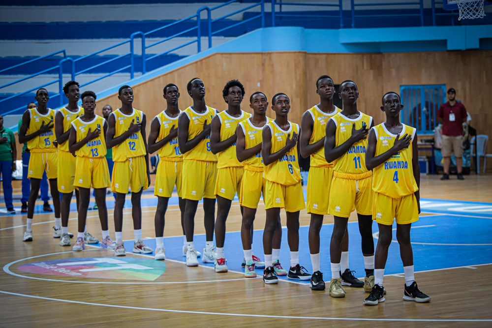 Rwanda: Léquipe junior de basketball se classe cinquième à la Coupe dAfrique des Nations