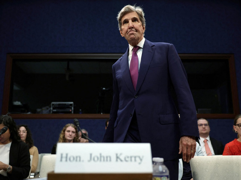 Coopération climatique: John kerry en mission diplomatique en chine