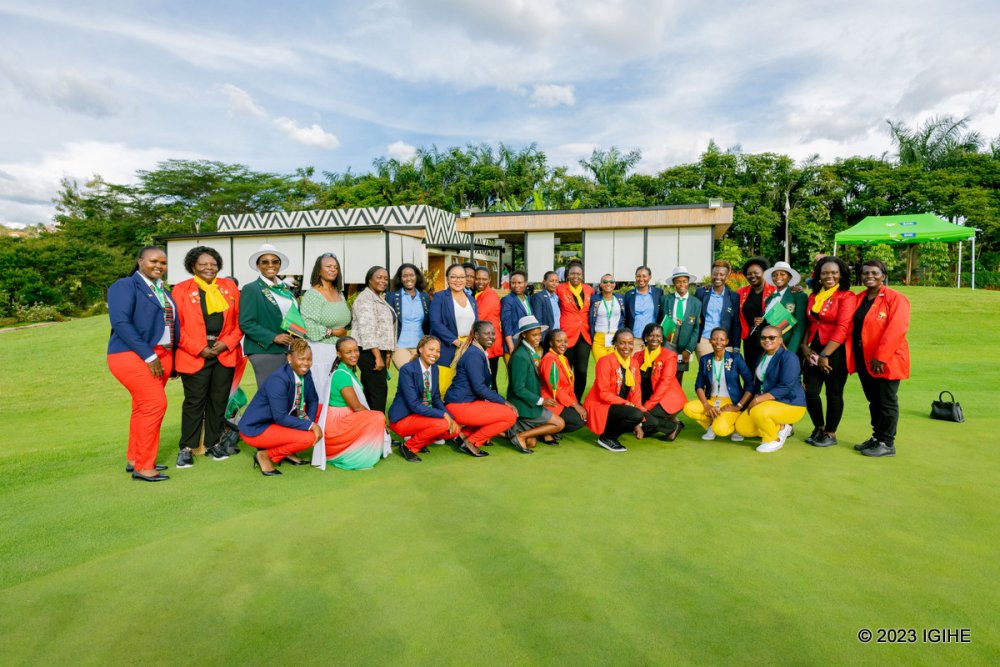 Le swing féminin résonne à Kigali