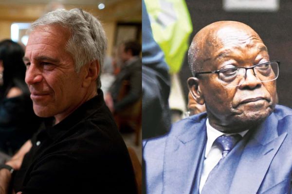 La Fondation Jacob Zuma dément tout lien avec Epstein