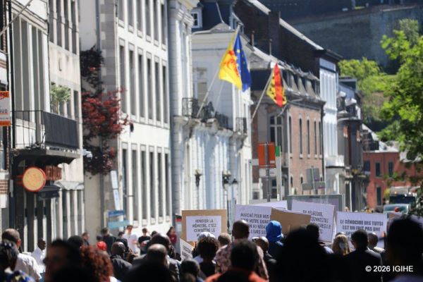 Belgique : Kwibuka 32 marquée par un engagement accru des autorités locales