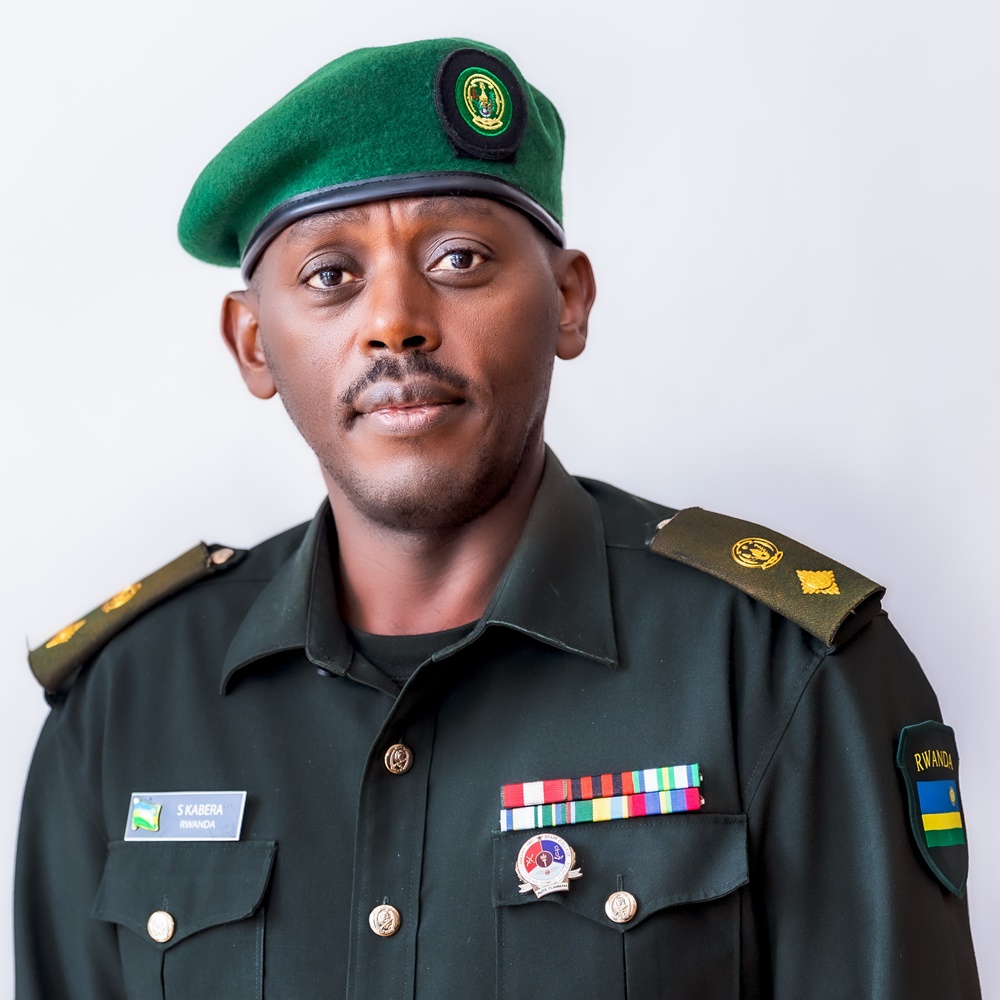 Le Lt-Col Kabera met en garde ceux qui menacent d'attaquer le Rwanda