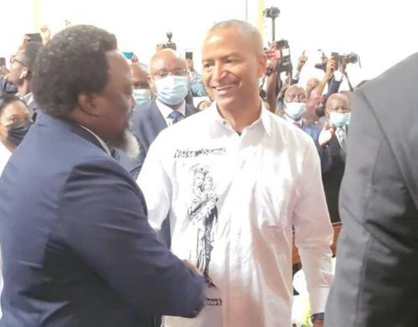Kabila et Katumbi au nom de la paix et la démocratie en RDC