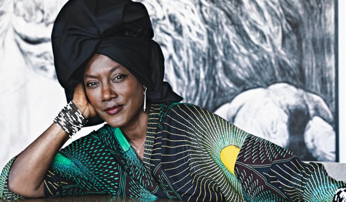 Khadja Nin, son voyage musical et sa mission au Rwanda