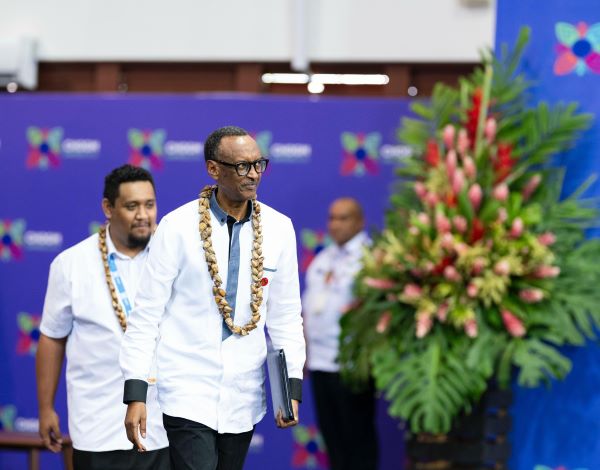 Kagame a quitté les Samoa en saluant la beauté du pays et l’unité du Commonwealth