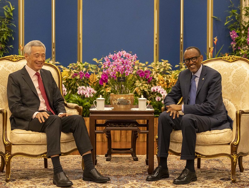 Paul Kagame en visite à Singapour : Quand petites nations, grands enjeux se rencontrent
