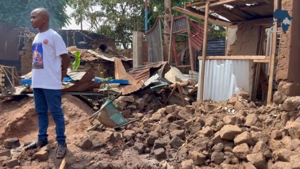 Kamanyola visée par 150 obus en provenance du Burundi