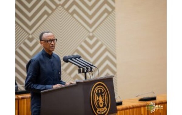 Le Président Kagame salue le rôle du Colonel Dr. Karemera dans la libération du Rwanda
