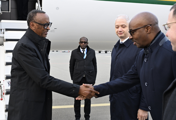 Le Président Kagame est arrivé en Azerbaïdjan où se tient la COP29
