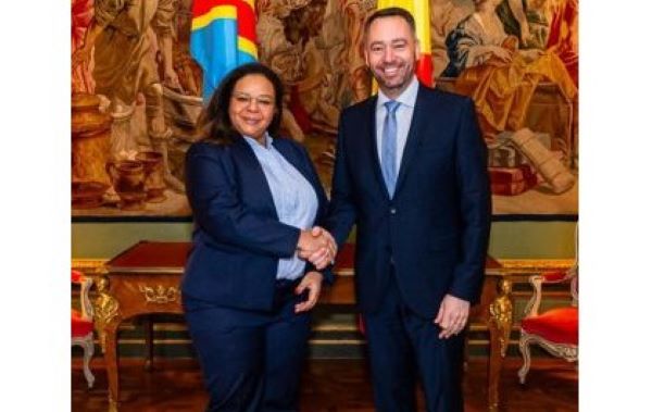 La RDC sollicite l'aide de la Belgique pour chasser le M23 de Goma