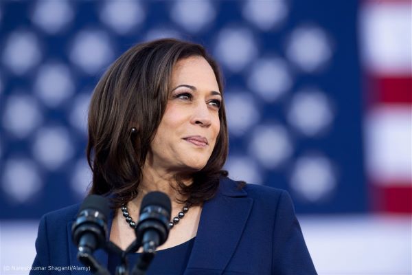 Le retour de Kamala Harris