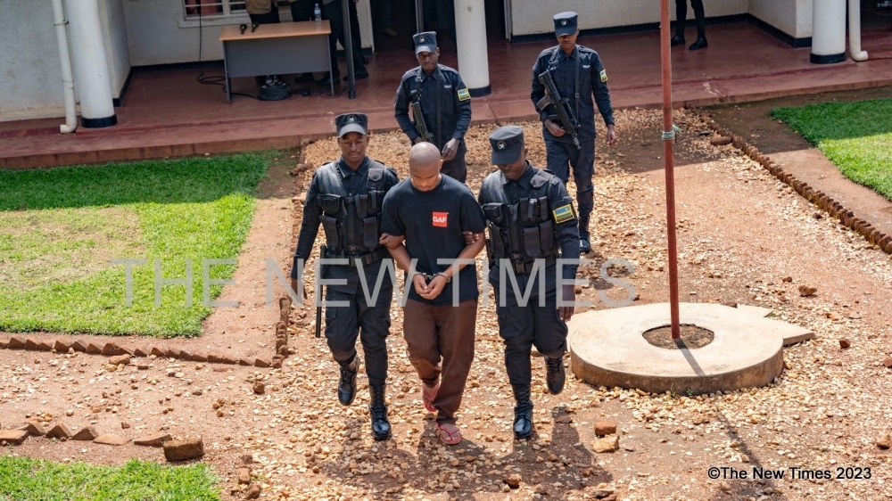 Kigali: Le tueur en série face à la justice