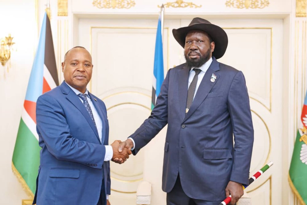 Lappel urgent de Salva Kiir pour restaurer la paix et lharmonie dans les Nations de lEAC