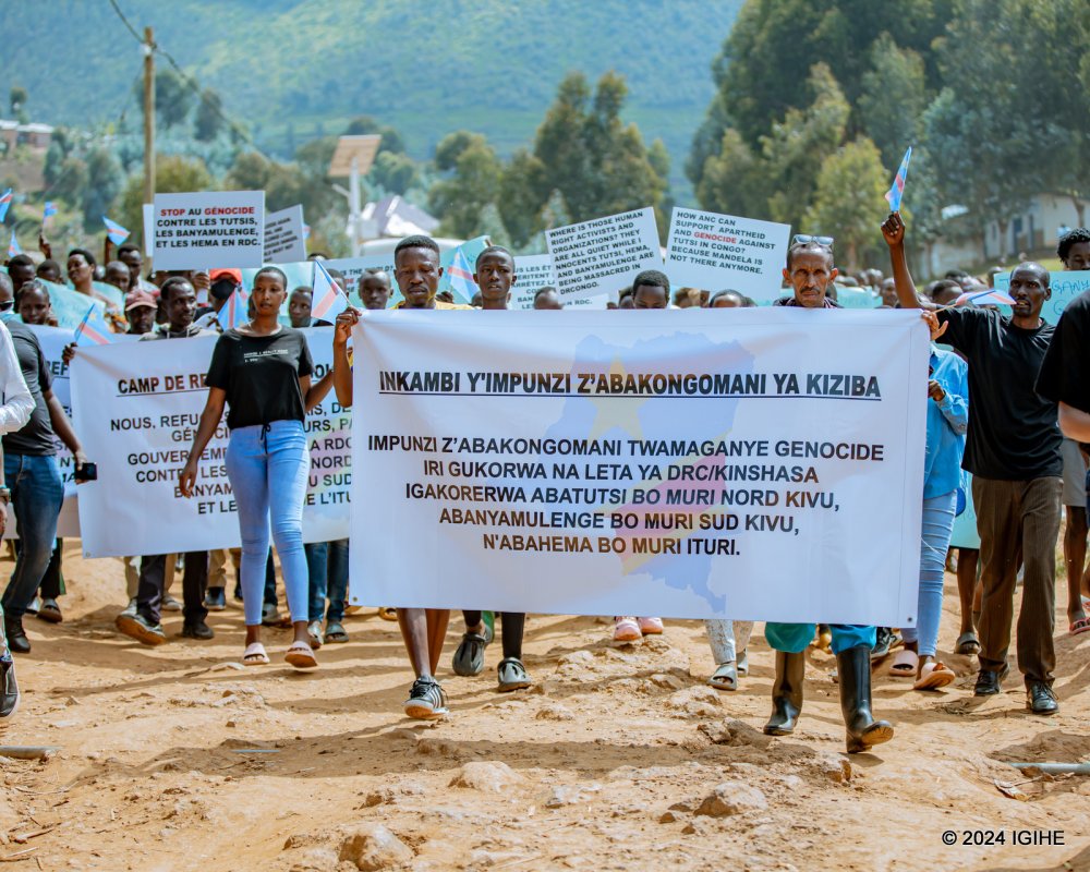 Les réfugiés congolais dénoncent les actes de génocide et de cannibalisme en RDC