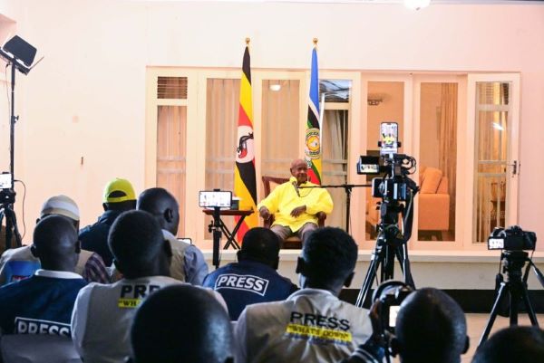 Ouganda : Museveni accuse des pays européens de manipuler la jeunesse est-africaine