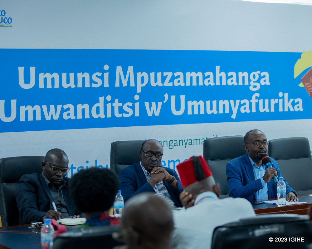 Les écrivains rwandais face à des défis persistants