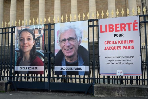 LIran libère deux ressortissants français détenus depuis plus de trois ans