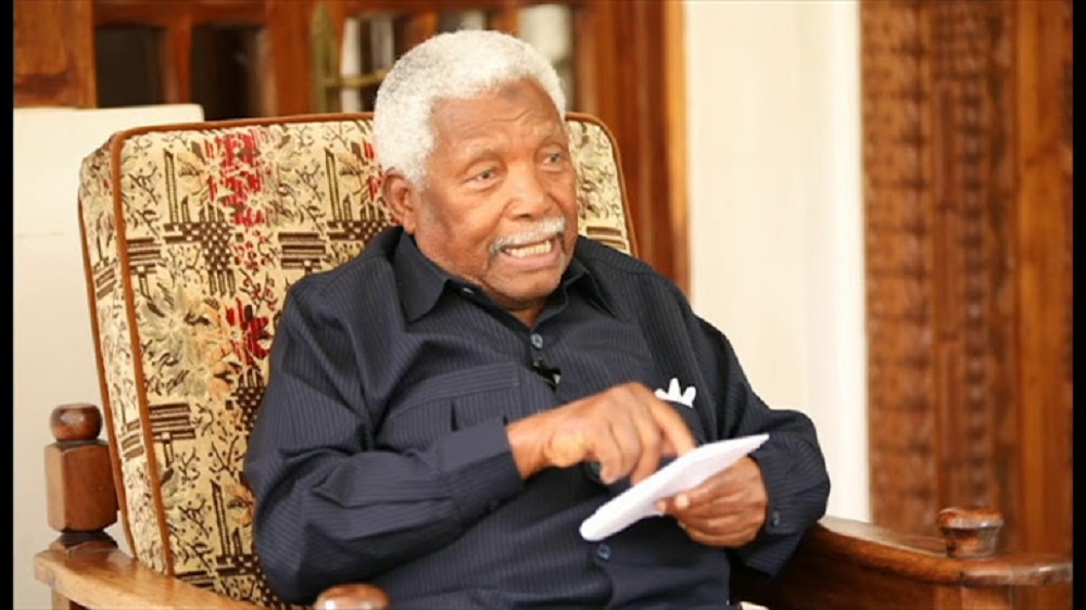 Ali Hassan Mwinyi, l’ancien président qui a dirigé la Tanzanie de 1985 à 1995, est décédé
