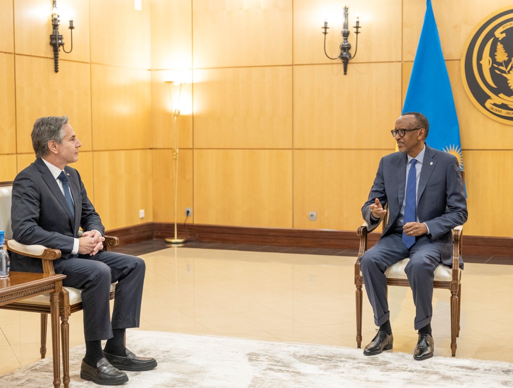 Kagame et Blinken au chevet de la sécurité du Congo-Kinshasa