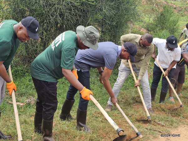 Le Lesotho salue le Rwanda et s'inspire de son modèle de développement durable