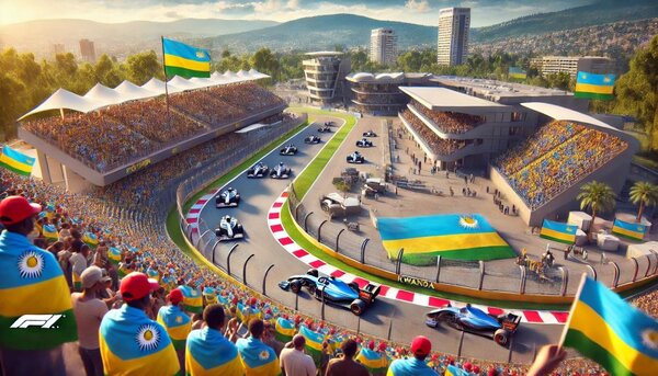 Les bénéfices que le Rwanda pourrait tirer de l'accueil du Grand Prix de Formule 1