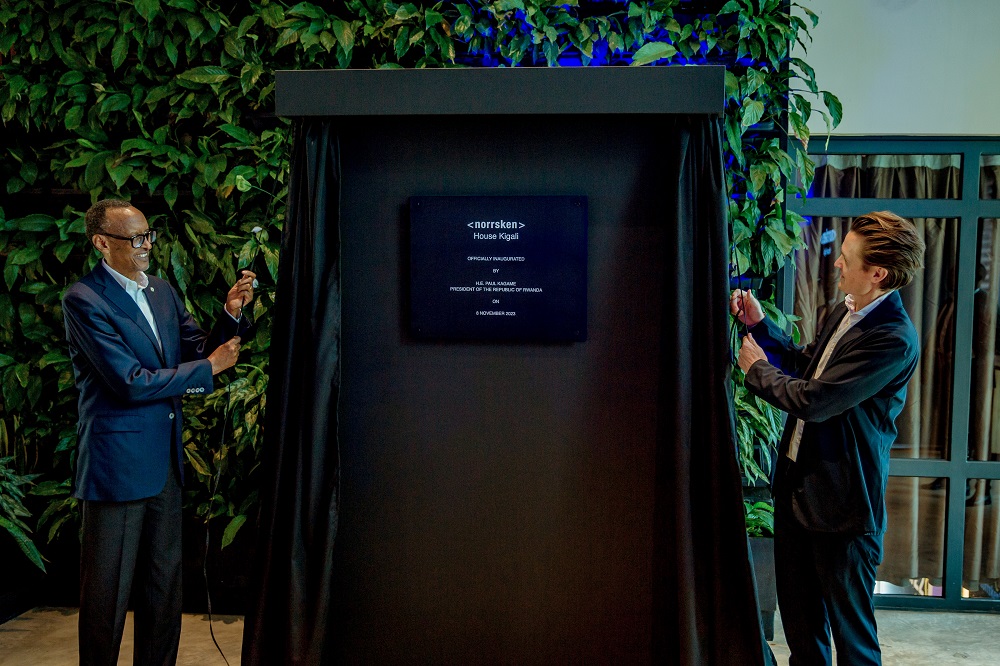 Le président Kagame lance Norrsken, un hub pour entrepreneuriat et fintec