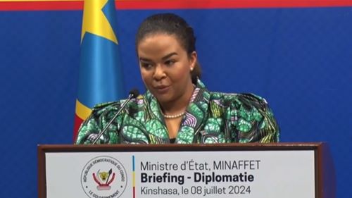 Absence de diplomatie en RDC