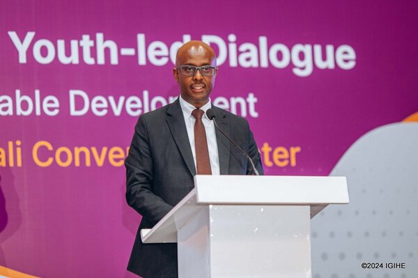 Le Ministre Murangwa confirme lengagement du Rwanda à renforcer les capacités de sa jeunesse