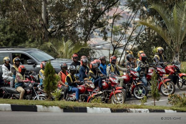 Rwanda : vers une interdiction progressive des motos thermiques au profit de l’électrique