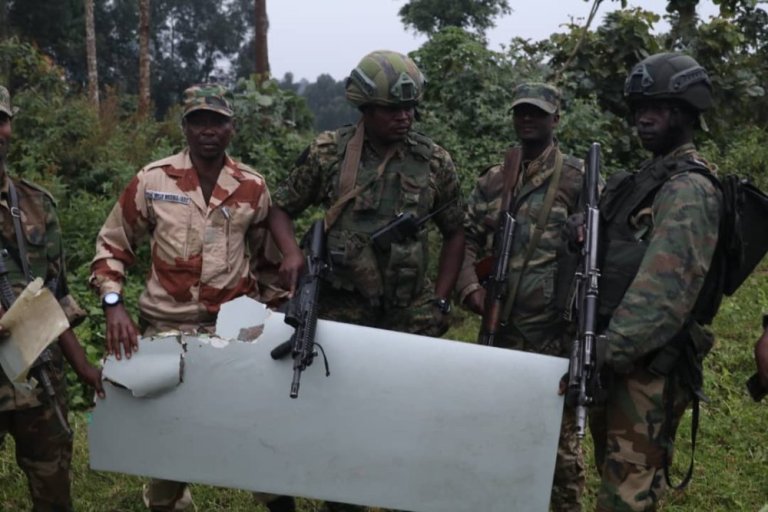 Le M23 annonce avoir abattu un autre « drone de guerre » des FARDC