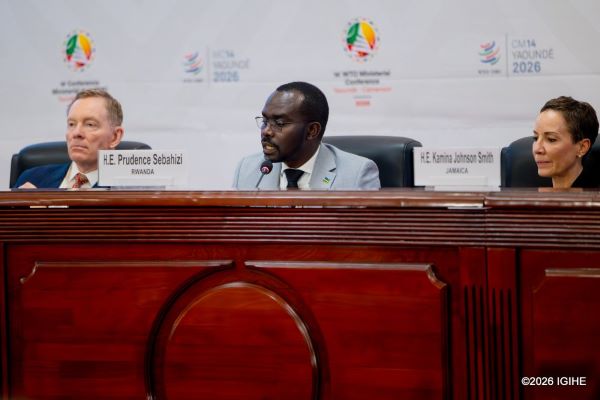 Le ministre Sebahizi souligne l’impact des tarifs américains sur le commerce rwandais