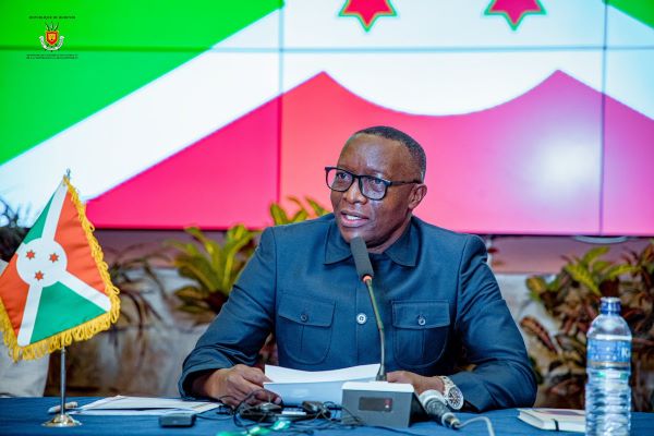 Le ministre Burundais et le naufrage de la raison diplomatique